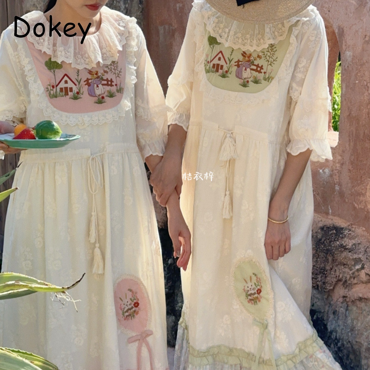 Винтажное платье миди с цветоч – обзор и цена French Vintage Floral Midi Dress