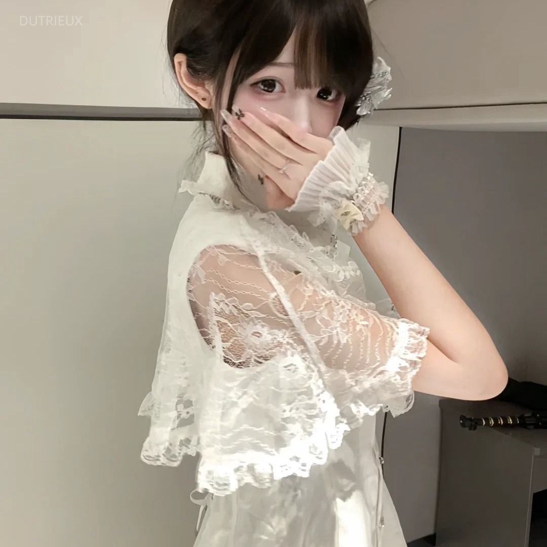 Японское готическое платье в с – обзор и цена Korean Style A Line Shirt Dress