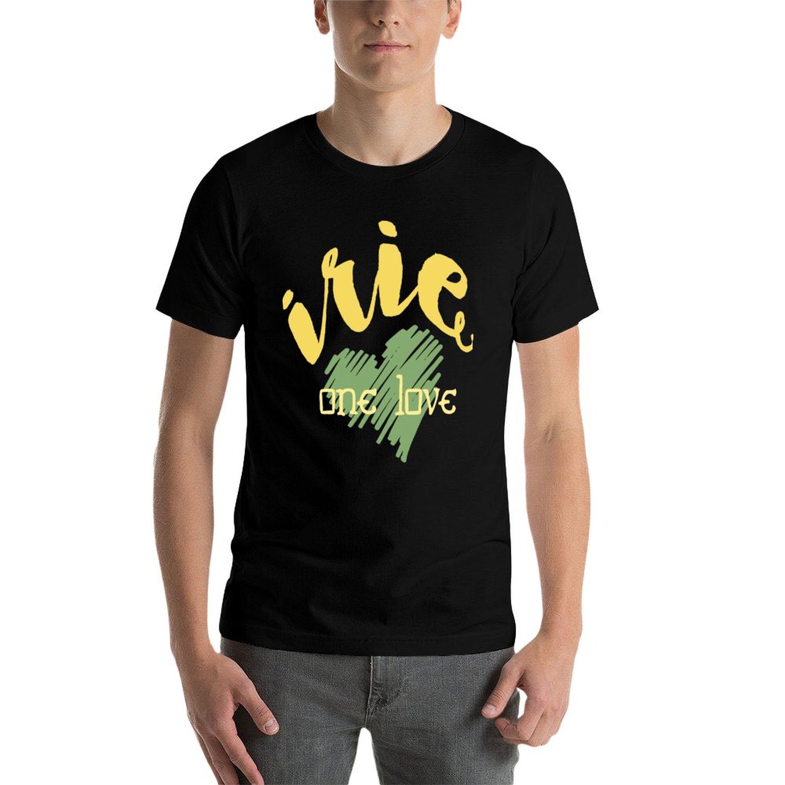 Футболка Jamaica IrieOne Love, – обзор и цена Tops