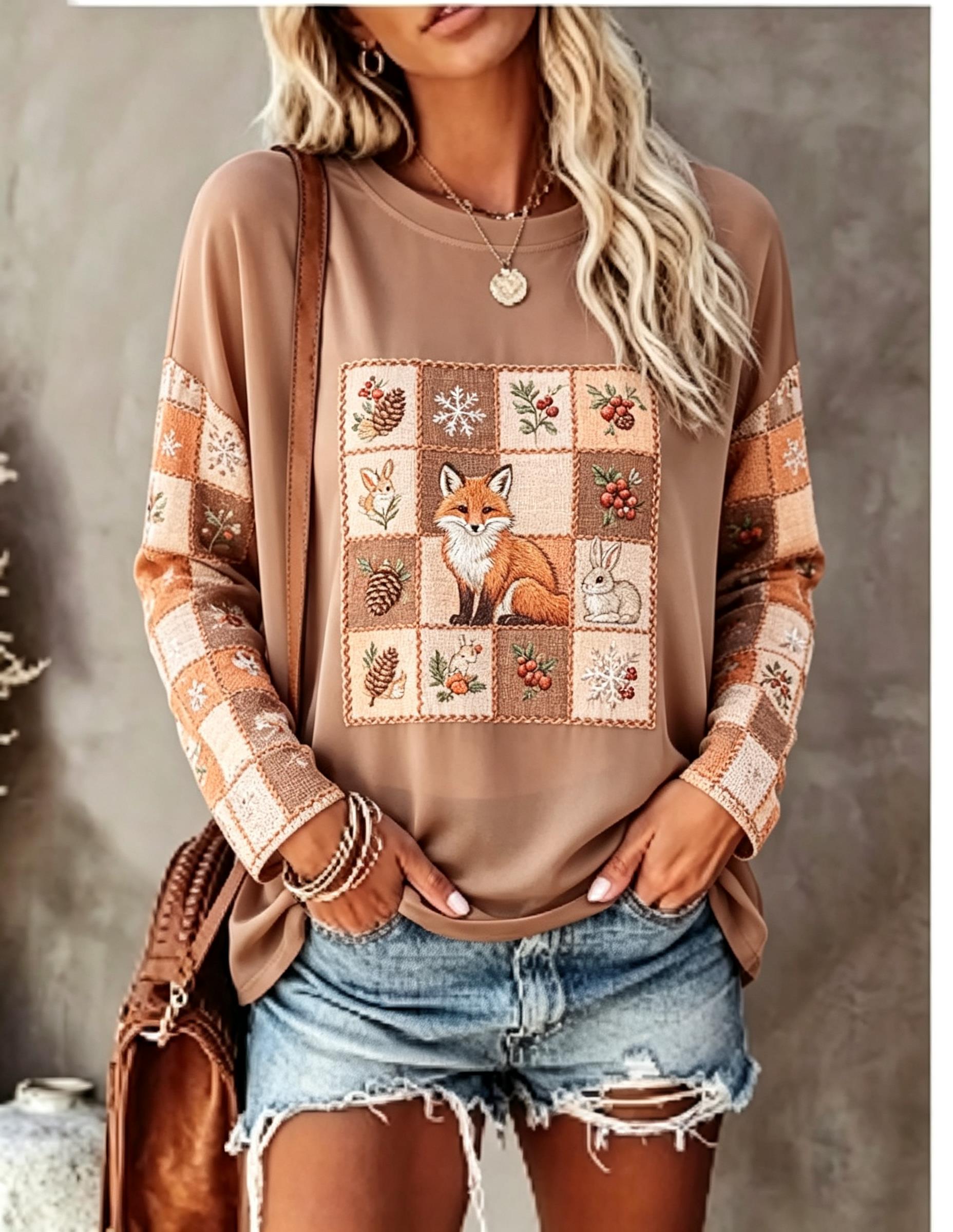 Женская футболка с длинными ру – обзор и цена Blouses