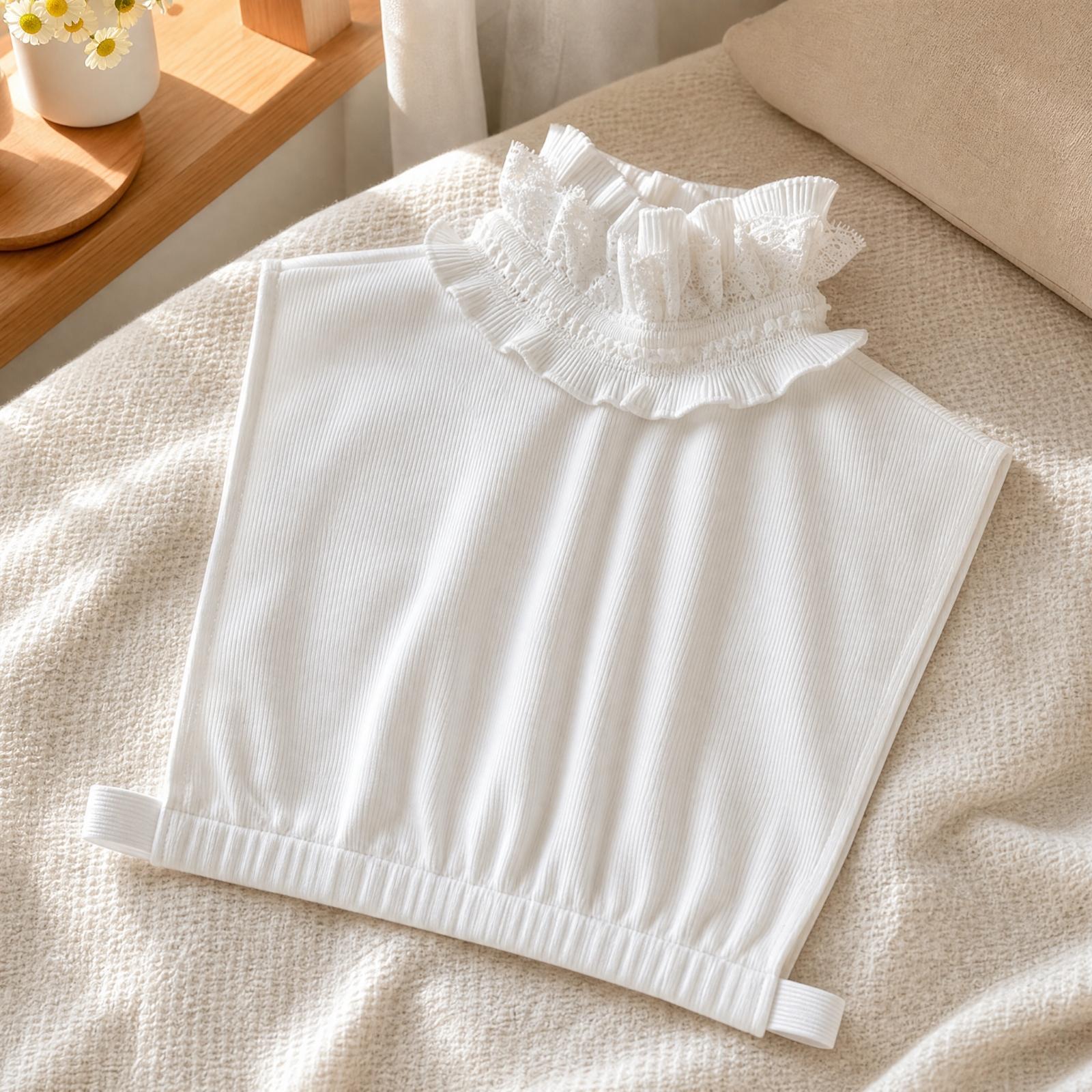 Женский вязаный воротник-стойк – обзор и цена Tops