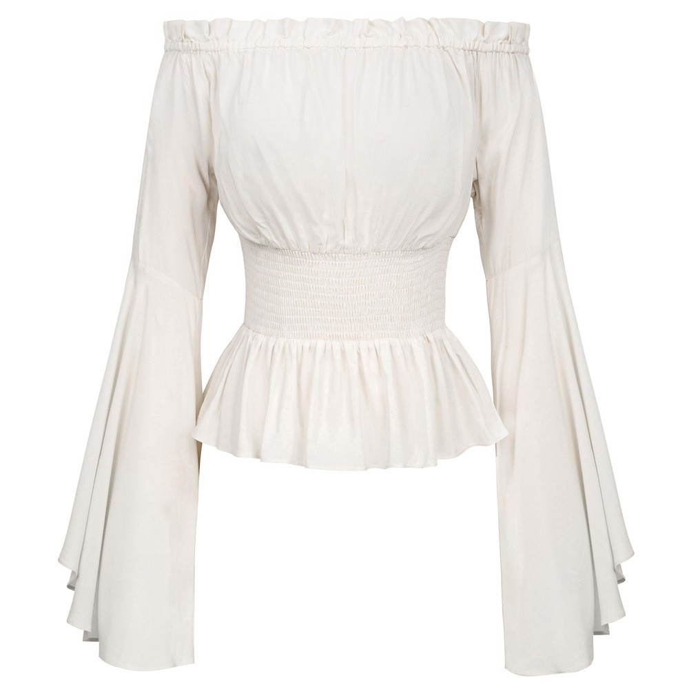 Длинная блузка с длинными рука – обзор и цена Tops