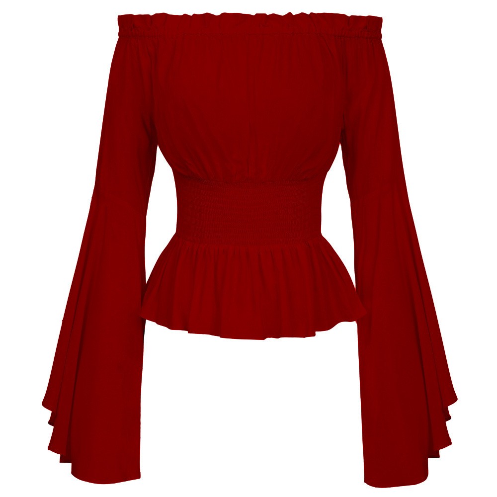 Длинная блузка с длинными рука – обзор и цена Tops