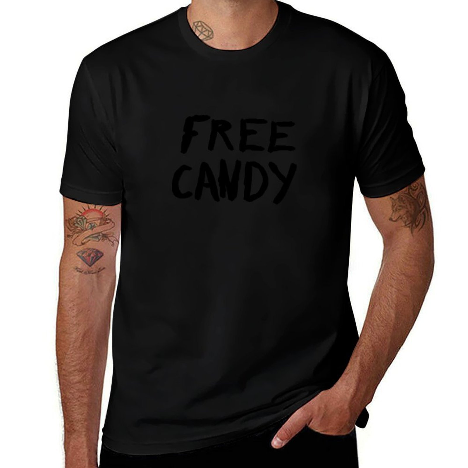 Футболка Free Candy T-Shirt дл – обзор и цена Tops
