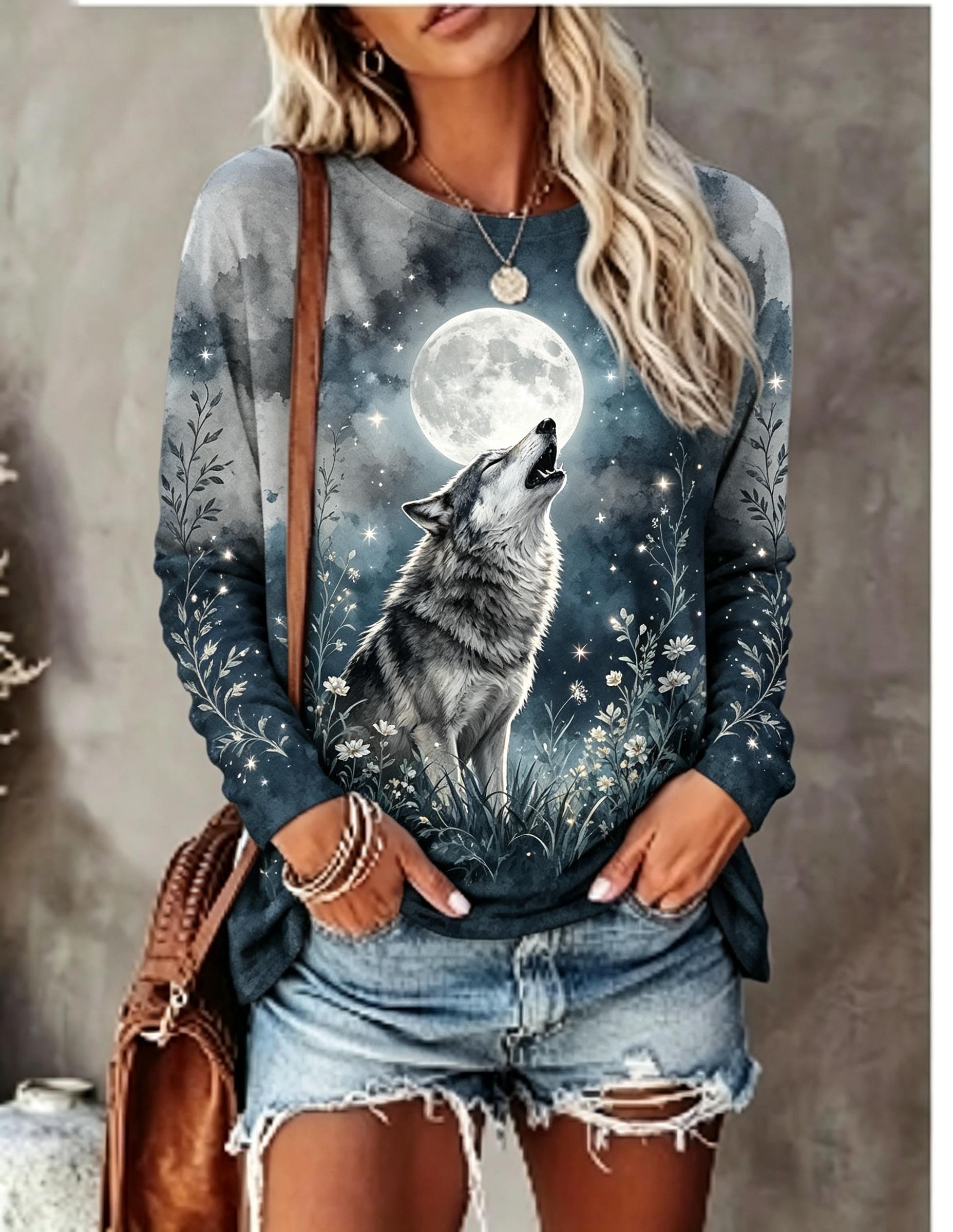 Женская футболка с длинным рук – обзор и цена Blouses