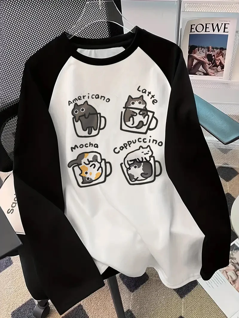 Футболка с длинным рукавом «Ко – обзор и цена Blouses