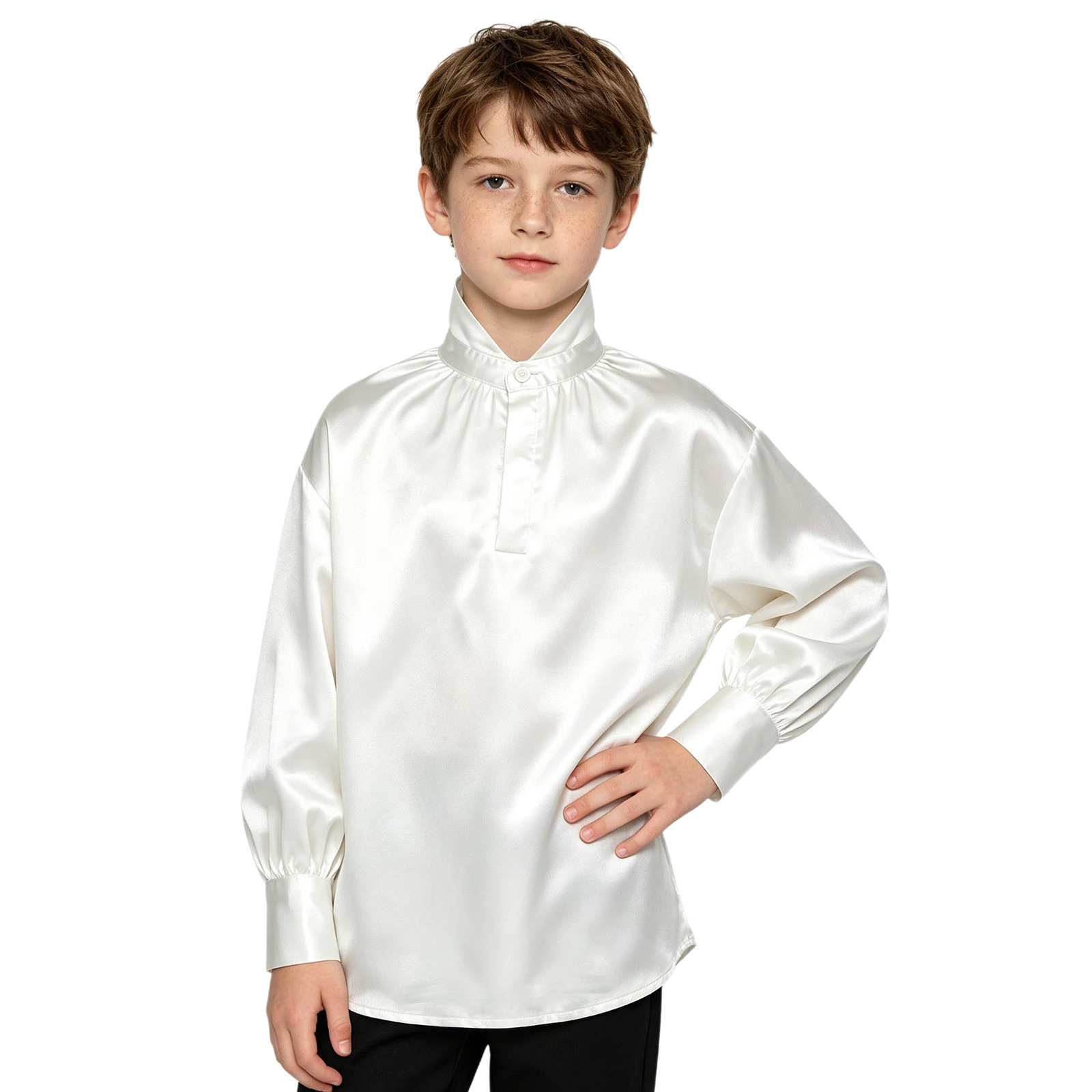 Мужская сатиновая рубашка в ср – обзор и цена Tops